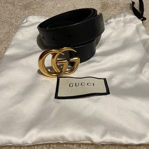 Gucci belt sz80